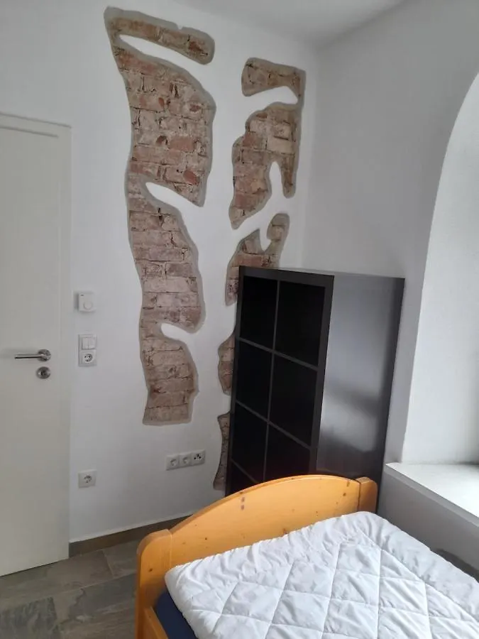 Monteurwohnung San Stadtsteinach Apartman